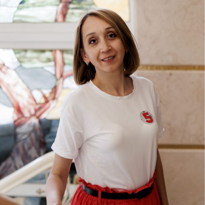 Кадырбекова Альфия