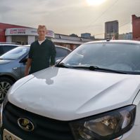 Руслан Минияров улица Старцева,61 тел.+7 (905) 861-20-60 Автомобиль Лада Гранта.