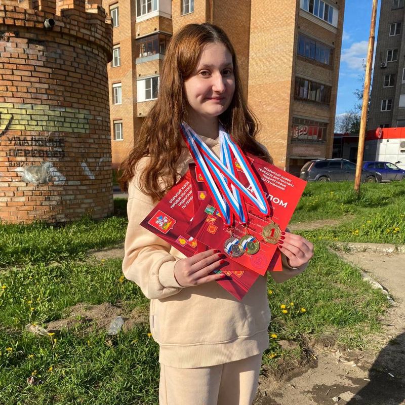 Московкина Виктория Сергеевна