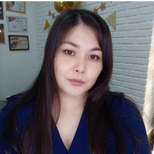 Ахметова Акмарал
