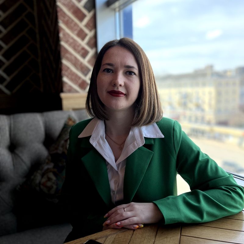 Мария Меркулова