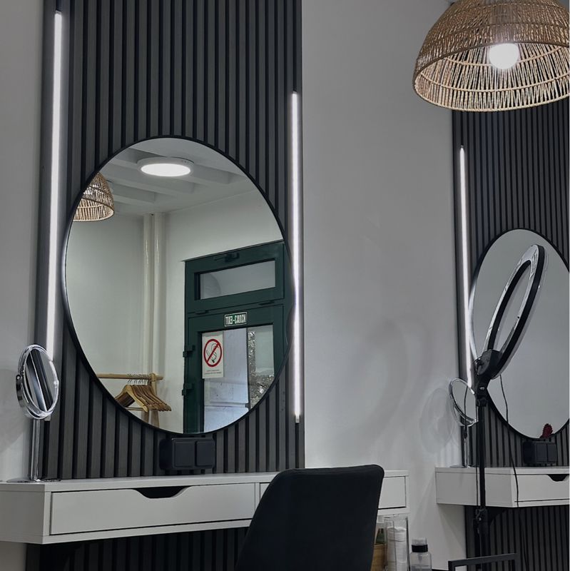 Зона “Mirror” Аренда места Визажиста/Бровиста