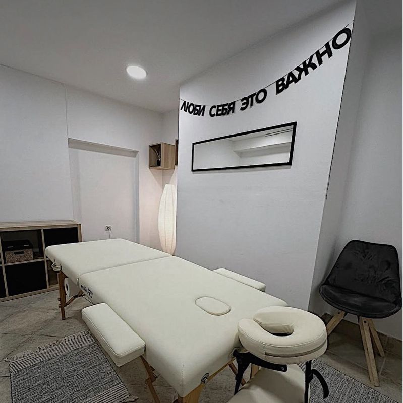 Зона “Relax” Aренда кушетки для массажа и депиляции