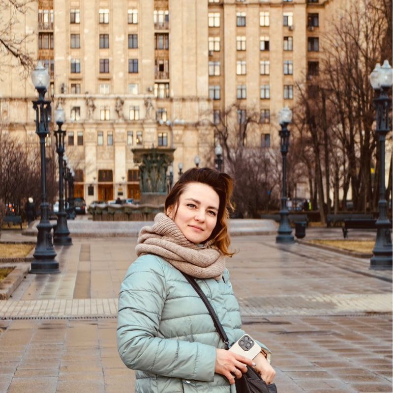 Парьева Виктория