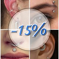 -15% Пирсинг