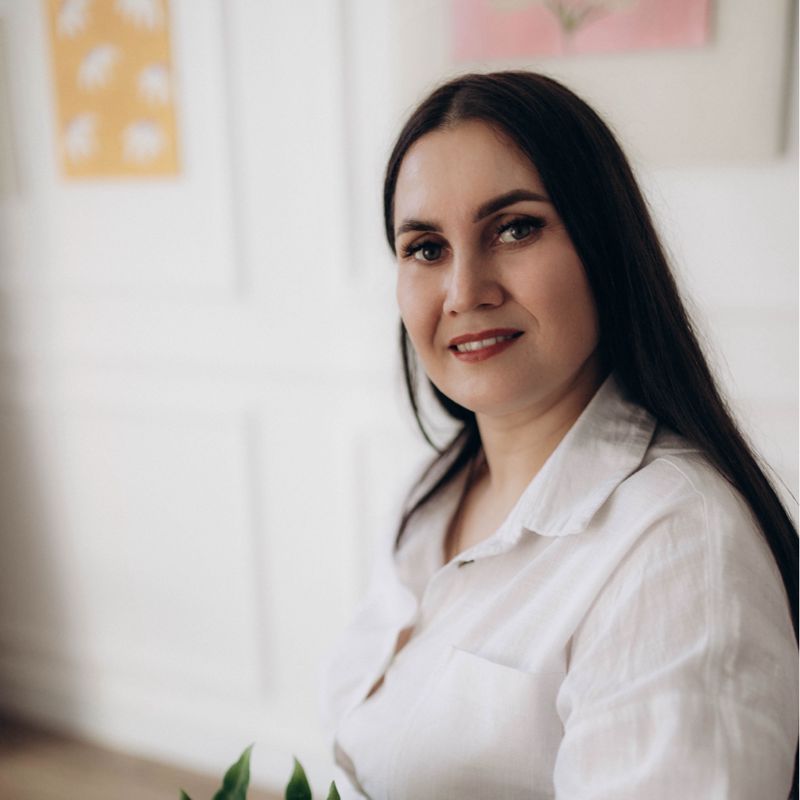 Ермолаева Марина Ресницы