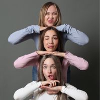 Темно-серый фон