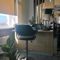 Место для бровиста визажиста