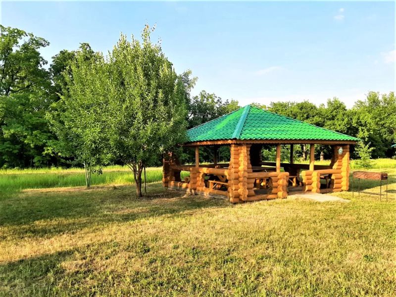 Беседка до 25 чел.