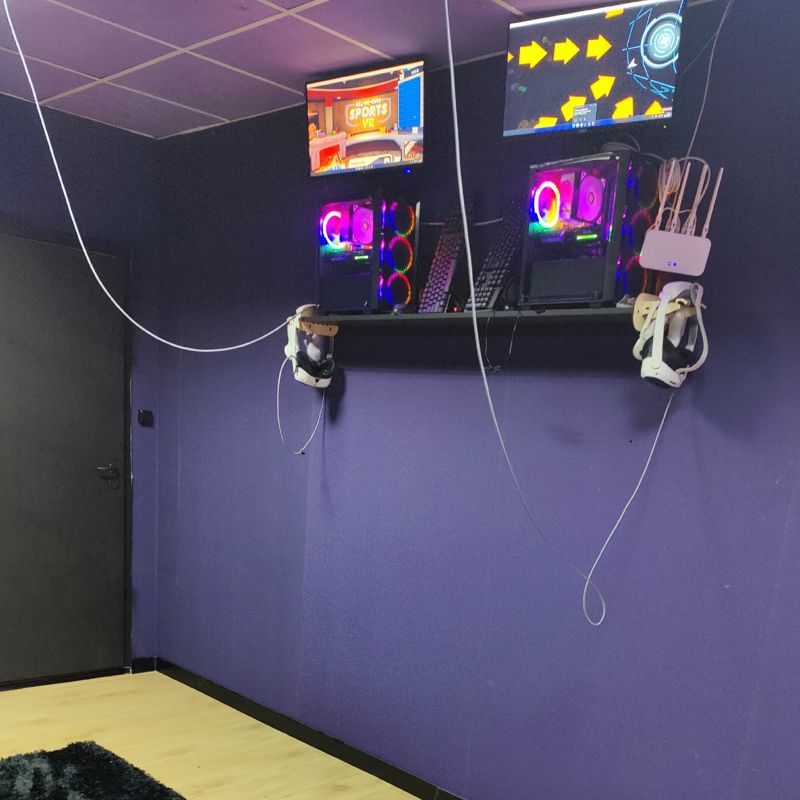 VR-Игра Понедельник-Четверг