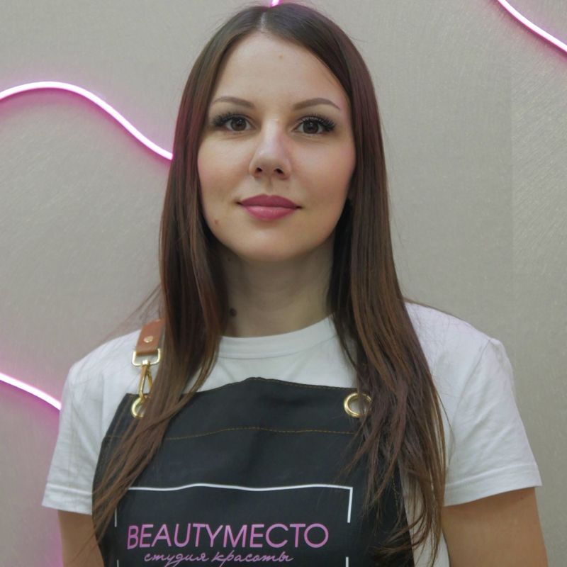 Светлана ресницы