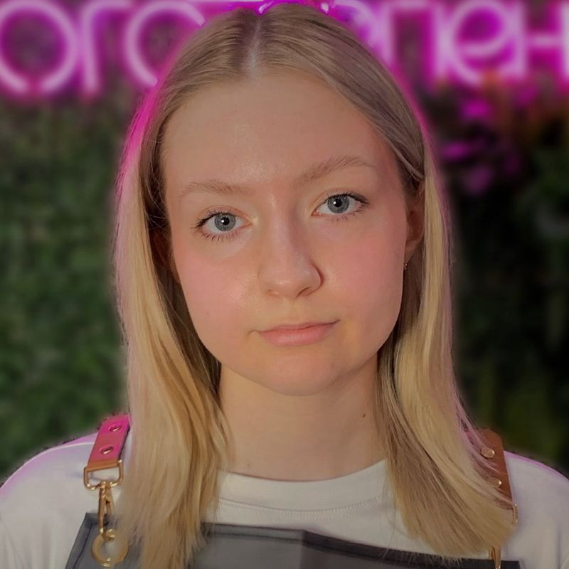 Анна brow