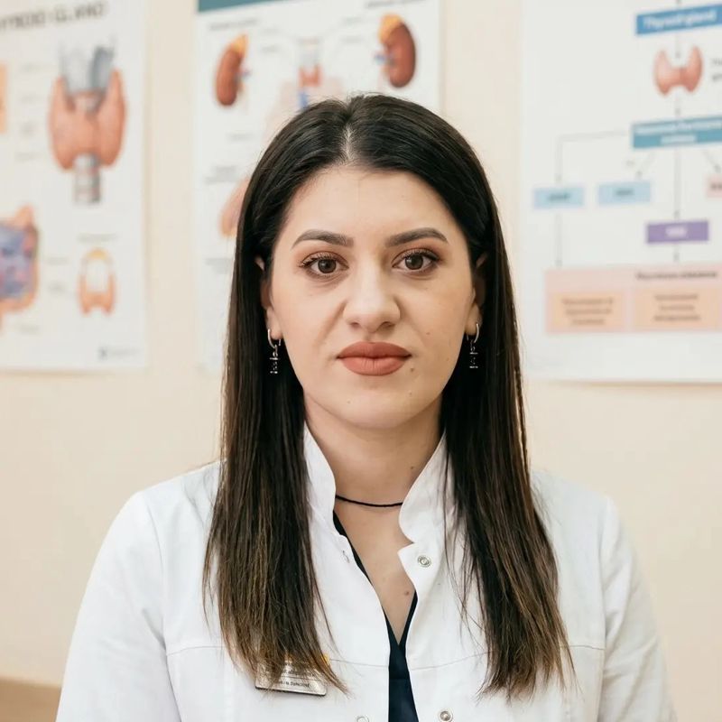 Джамирзова Зара Амербиевна