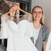 Примерка свадебных платьев на Советской, 28