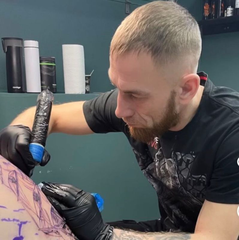 Тату Мастер Сергей