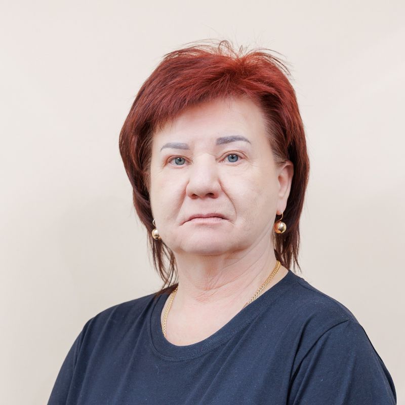 Марина Кроликова(парикмахер)