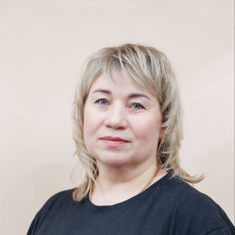 Ольга Рыбикова(парикмахер)