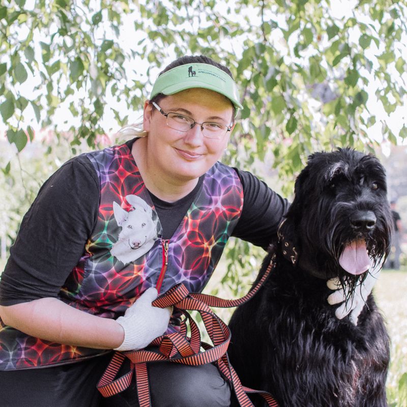 Скворцова Ольга, Лебедева, 48, клуб "Golden Pet", бытовое послушание