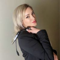 Кривошеева Марина — снятие ресниц