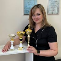 Оксана Разварова — груминг пуделя в городе Орёл