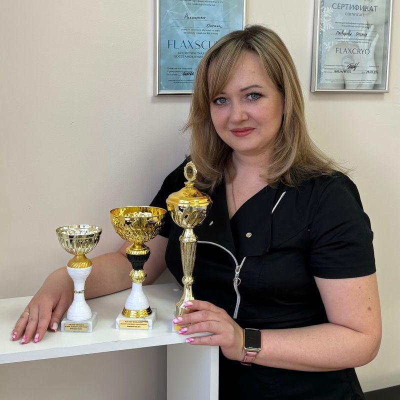 Оксана Разварова