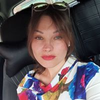 Александра Трошкова — стрижка кончиков в городе Пышма