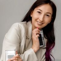 Козлова Ксения — наращивание ресниц + оформление бровей в Кемерово