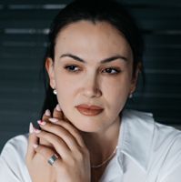 Марина Глухотко — бритьё бороды в городе Пышма