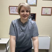 Ирина — детский массаж в Тюмени
