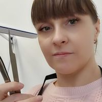 Дина — коррекция бровей в городе Саров