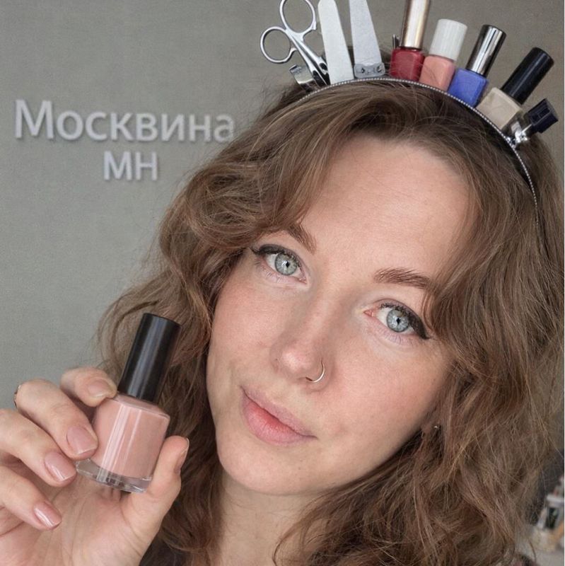 Москвина.студия маникюра