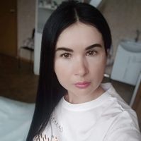 Анастасия Юсова — наращивание ресниц + оформление бровей