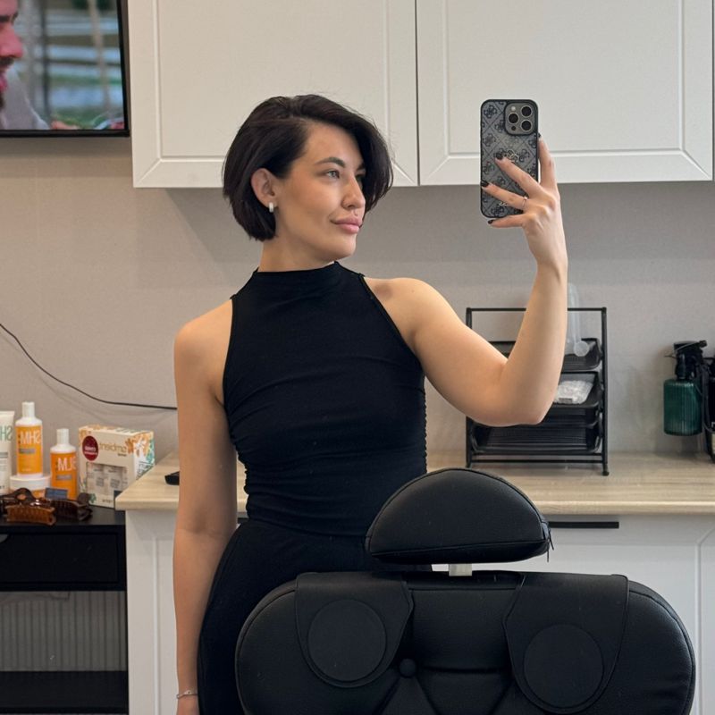 ilyuza_hair