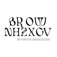Nastya Samsonova @brow.nhzxcv — долговременная укладка бровей в городе Орёл