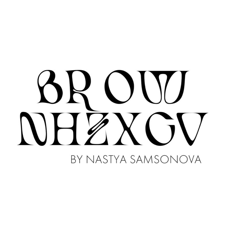 Nastya Samsonova @brow.nhzxcv