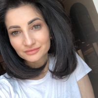 Анна Камалян — прическа в городе Югорск