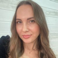 Ксения — маникюр комбинированный в Чебоксарах