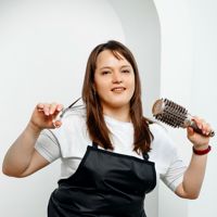 Мария Чернышова — колорирование в Кирове
