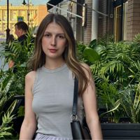 Анастасия — наращивание ресниц + оформление бровей в Мытищах