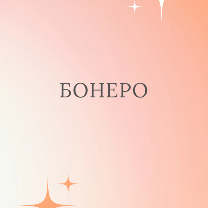 Бонеро студия