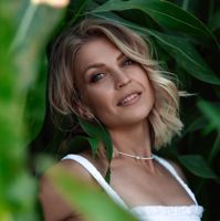 Катерина Сабанина — снятие ресниц в Пензе