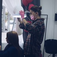Kharlamova_keratin — осветление волос в городе Лобня
