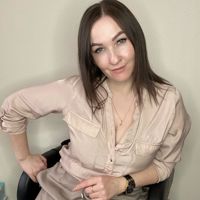 Елена Хусаинова — стрижка женская в Тюмени