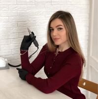 Екатерина Алхимук — мужская стрижка + моделирование бороды в Нижневартовске