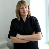 Людмила Ребковец — архитектура бровей в городе Брэст