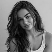 Polina Korobkova — японский маникюр в Новокузнецке
