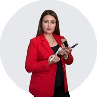 Юлия Копчик — прическа в Симферополе