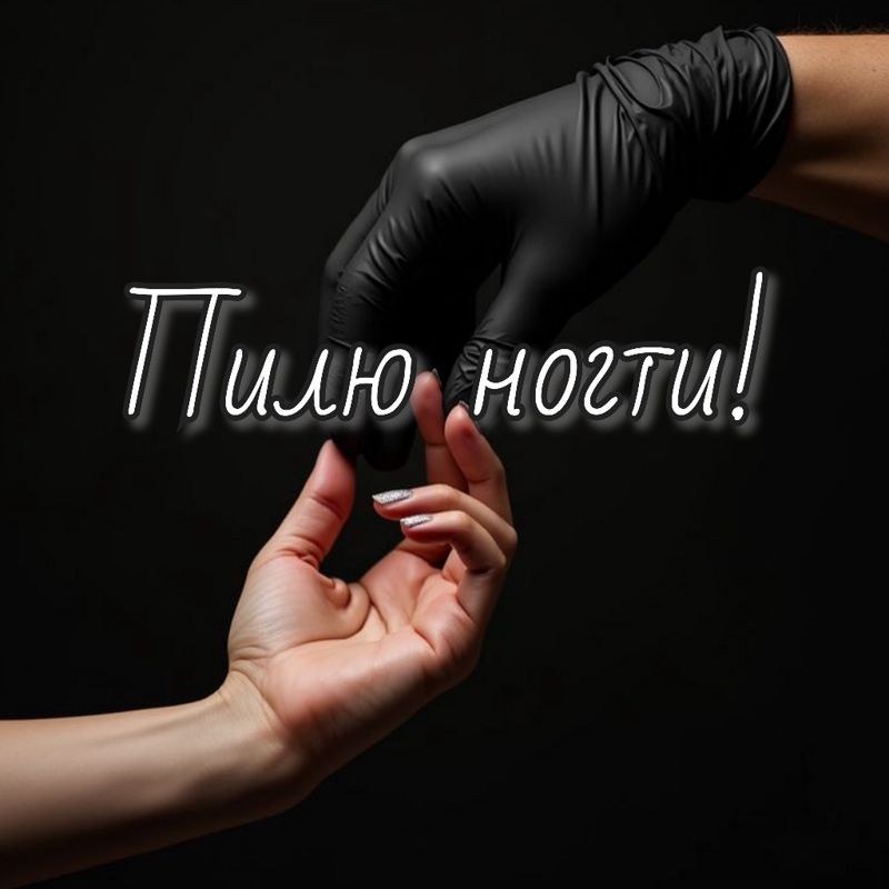 Пилю ногти!