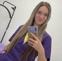 Мария Сидоренко — укрепление акриловой пудрой в Рыбинске
