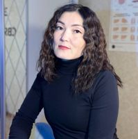 Наталия Анагуричи — френч в городе Надым